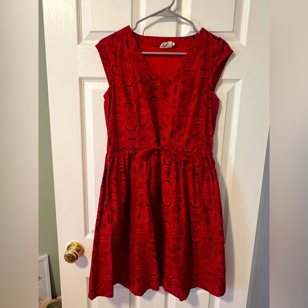 Fair Trade Patterned Dress